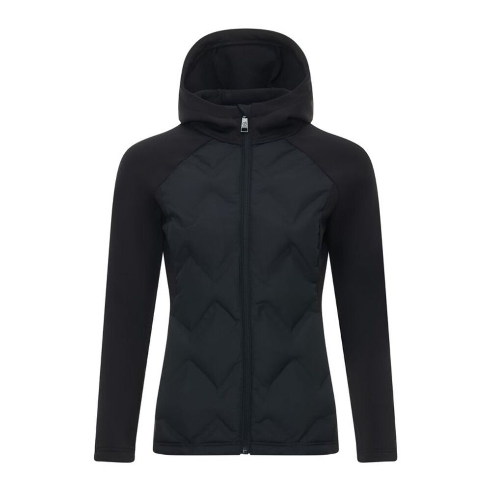 Dare 2B Womens/Ladies Enfold Hybrid Jacket / Black